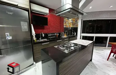 Apartamento à venda 3 quartos 3 suítes 4 vagas jardim do mar - são bernardo do campo - sp