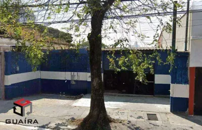 Terreno à venda na Rua Coronel Seabra, 587, Vila Marina, Santo André