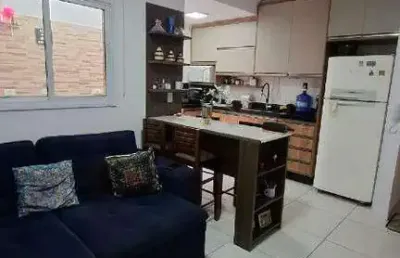Apartamento à venda 2 quartos 1 suíte 1 vaga floresta - santo andré - sp