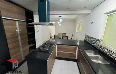 Sobrado à venda 4 quartos 1 suíte 2 vagas pires - santo andré - sp