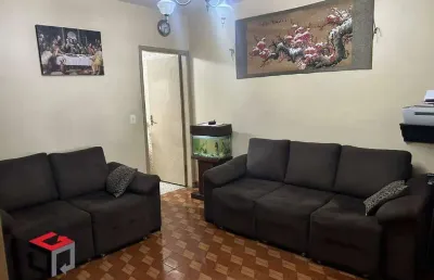 Casa à venda 3 quartos 1 suíte 2 vagas luzita - santo andré - sp