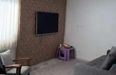 Sobrado à venda 3 quartos 1 suíte 2 vagas floresta - santo andré - sp