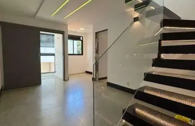 Cobertura à venda 1 quarto 1 suíte 1 vaga centro - são bernardo do campo - sp