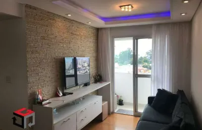 Apartamento à venda 2 quartos 1 suíte 1 vaga alpina - santo andré - sp