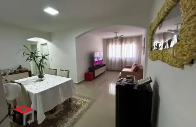 Apartamento à venda 3 quartos 1 vaga fundação - são caetano do sul - sp