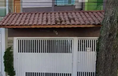 Casa à venda 3 quartos 3 suítes 4 vagas alpina - santo andré - sp