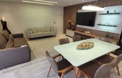 Apartamento à venda 3 quartos 3 suítes 3 vagas jardim do mar - são bernardo do campo - sp
