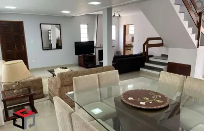 Sobrado à venda 4 quartos 1 suíte 7 vagas nova petrópolis - são bernardo do campo - sp