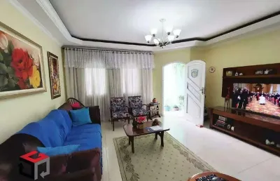 Sobrado à venda 3 quartos 3 suítes 6 vagas jaçatuba - santo andré - sp