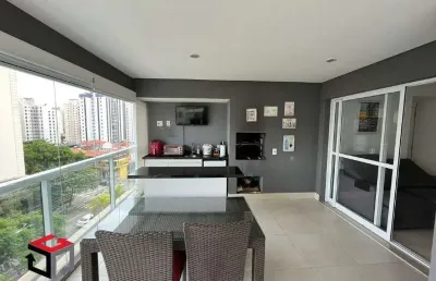 Apartamento a venda saúde, varanda gourmet, 3 dormitórios, 2 vagas, 97m2