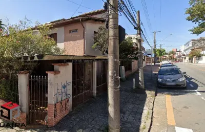Terreno à venda na Rua Edu Chaves, 197, Vila Bastos, Santo André