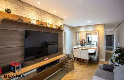 Apartamento à venda 3 quartos 1 suíte 2 vagas assunção - são bernardo do campo - sp