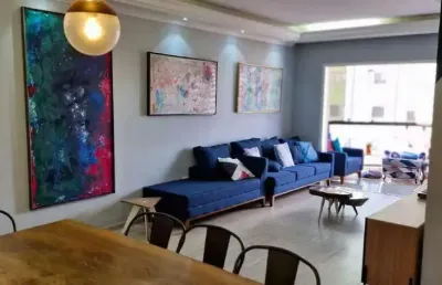 Apartamento à venda 4 quartos 2 suítes 2 vagas jardim do mar - são bernardo do campo - sp