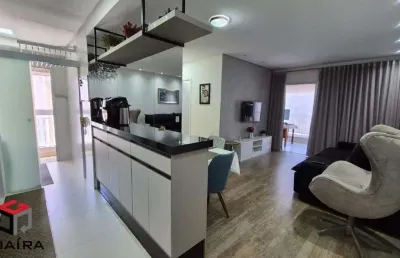 Apartamento à venda 3 quartos 1 suíte 2 vagas centro - são bernardo do campo - sp