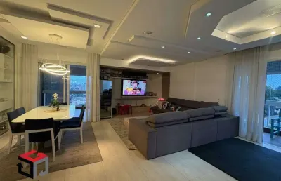 Apartamento à venda 4 quartos 3 suítes 4 vagas jardim do mar - são bernardo do campo - sp