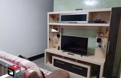 Sobrado à venda 3 quartos 1 suíte 2 vagas taboão - diadema - sp
