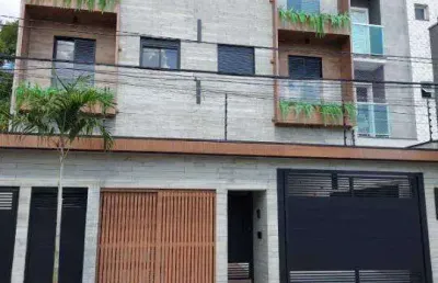 Apartamento à venda 3 quartos 1 suíte 1 vaga campestre - santo andré - sp