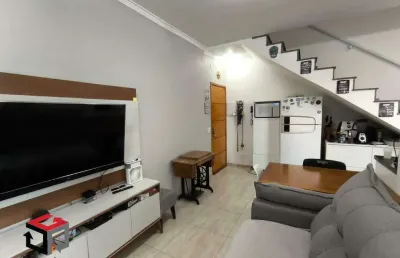 Cobertura à venda 2 quartos 1 suíte 1 vaga apiaí - santo andré - sp