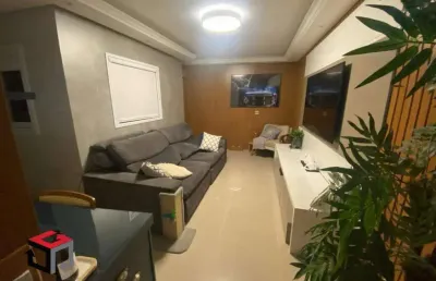 Cobertura à venda 2 quartos 2 vagas paraíso - santo andré - sp