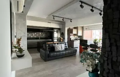 Apartamento à venda 3 quartos 3 suítes 2 vagas chácara inglesa - são bernardo do campo - sp