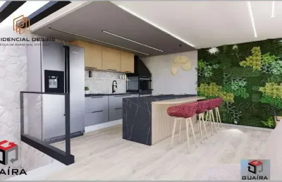 Cobertura à venda 2 quartos 1 suíte 2 vagas centro - são bernardo do campo - sp