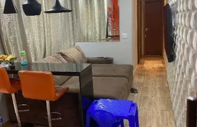 Apartamento à venda 2 quartos 1 vaga santo andré - santo andré - sp