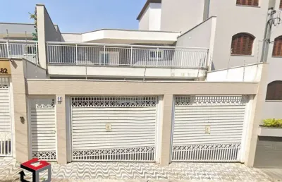 Sobrado à venda 3 quartos 3 suítes 4 vagas centro - santo andré - sp