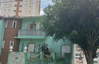 Sobrado à venda 4 quartos 4 suítes 8 vagas santo antônio - santo andré - sp