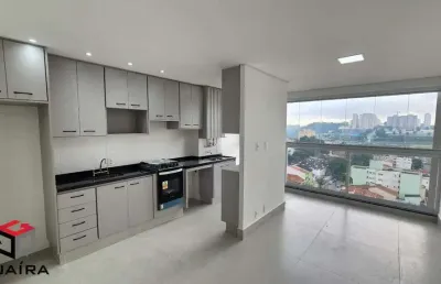 Apartamento à venda 2 quartos 1 suíte 1 vaga centro - são bernardo do campo - sp