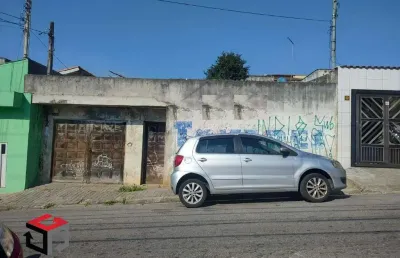 Terreno à venda na Rua Dráusio, 641, Paulicéia, São Bernardo do Campo