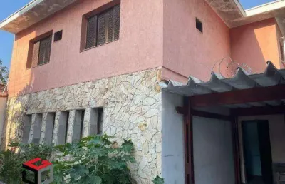 Sobrado à venda 3 quartos 1 suíte 7 vagas taboão - são bernardo do campo - sp