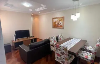 Apartamento 72 m² localizado no bairro das nações santo andré - sp