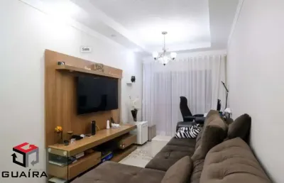 Apartamento à venda 3 quartos 1 vaga santa maria - são caetano do sul - sp