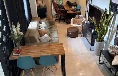 Cobertura à venda 2 quartos 1 suíte 2 vagas campestre - santo andré - sp