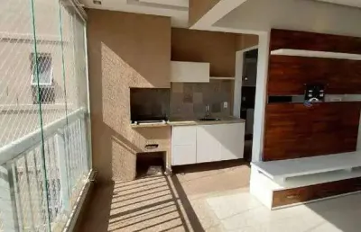 Apartamento para aluguel 2 quartos 1 suíte 2 vagas centro - são bernardo do campo - sp