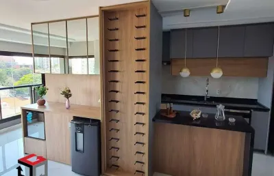 Apartamento a venda planalto paulista, varanga gourmet, 2 dormitórios, 1 vaga, 80m2