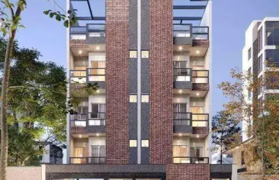 Apartamento à venda 2 quartos 1 suíte 1 vaga nova petrópolis - são bernardo do campo - sp
