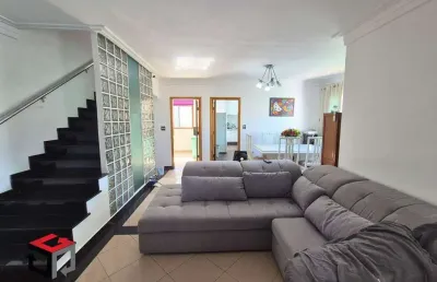 Sobrado à venda 3 quartos 2 suítes 4 vagas das nações - santo andré - sp