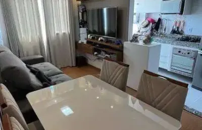 Apartamento à venda 2 quartos 1 vaga jamaica - santo andré - sp