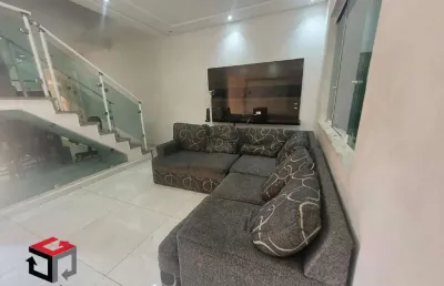 Sobrado à venda 2 quartos 1 suíte 1 vaga assunção - são bernardo do campo - sp