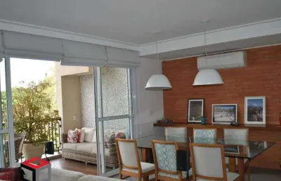 Cobertura triplex com 207m² no alto da boa vista em são paulo - sp