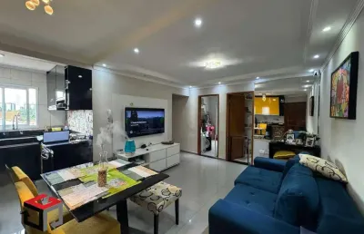 Cobertura à venda 3 quartos 1 suíte 1 vaga vila bela vista - santo andré - sp