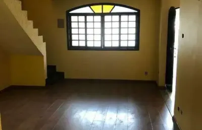 Sobrado à venda 4 quartos 1 suíte 2 vagas camilópolis - santo andré - sp