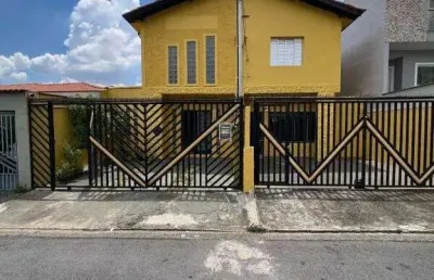 Sobrado para aluguel 3 quartos 2 vagas nova petrópolis - são bernardo do campo - sp