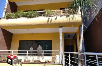 Sobrado à venda 5 quartos 5 suítes 20 vagas utinga - santo andré - sp