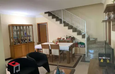 Sobrado à venda 3 quartos 1 suíte 2 vagas valparaíso - santo andré - sp