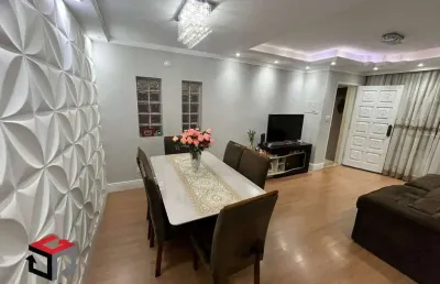 Sobrado à venda 3 quartos 1 suíte 2 vagas floresta - santo andré - sp