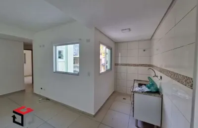 Cobertura à venda 2 quartos 1 vaga novo oratório - santo andré - sp