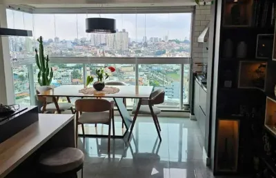 Apartamento à venda 2 quartos 2 suítes 3 vagas scarpelli - santo andré - sp