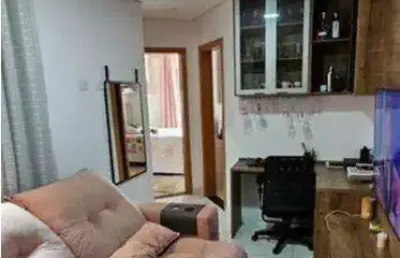 Cobertura à venda 2 quartos 1 vaga progresso - santo andré - sp